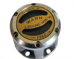 Warn Premium Locking Hub Set for 1972-80 Scout II, Terra or Traveler